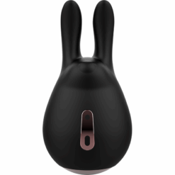 COQUETTE CHIC DESIRE - ESTIMULADOR CLÍTORIS NEGRO / GOLD CONEJO - piKanteo | Despierta tu lado más piKante