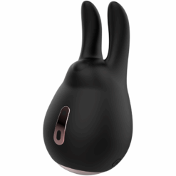 COQUETTE CHIC DESIRE - ESTIMULADOR CLÍTORIS NEGRO / GOLD CONEJO - piKanteo | Despierta tu lado más piKante