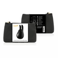 Alternative view of COQUETTE CHIC DESIRE - ESTIMULADOR CLÍTORIS NEGRO / GOLD CONEJO