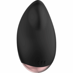 COQUETTE CHIC DESIRE - ESTIMULADOR CLÍTORIS NEGRO / GOLD GOTA - piKanteo | Despierta tu lado más piKante