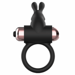 Alternative view of COQUETTE CHIC DESIRE - COCK RING ANILLO VIBRADOR NEGRO / GOLD