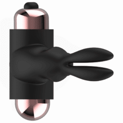 COQUETTE CHIC DESIRE - COCK RING ANILLO VIBRADOR NEGRO / GOLD - piKanteo | Despierta tu lado más piKante