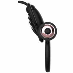 Alternative view of COQUETTE CHIC DESIRE - COCK RING BUTTERFLY ANILLO VIBRADOR NEGRO / GOLD
