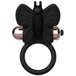 COQUETTE CHIC DESIRE - COCK RING BUTTERFLY ANILLO VIBRADOR NEGRO / GOLD - piKanteo | Despierta tu lado más piKante