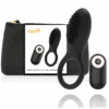 COQUETTE CHIC DESIRE - ANILLO VIBRADOR CONTROL REMOTO RECARGABLE NEGRO / GOLD - piKanteo | Despierta tu lado más piKante