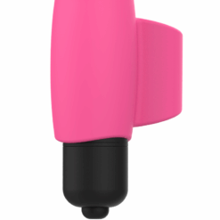 Alternative view of OHMAMA - VIBRADOR DEDAL ROSA XMAS EDITION
