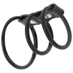 Alternative view of DARKNESS - SET DE 3 ANILLAS PENE FLEXIBLE