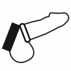 DARKNESS - ANILLO DE METAL PARA EL PENE Y TESTÍCULOS - piKanteo | Despierta tu lado más piKante