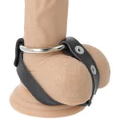 Alternative view of DARKNESS - ANILLO PARA PENE Y TESTÍCULOS BDSM