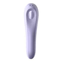 SATISFYER - DUAL PLEASURE AIR PULSE VIOLETA - piKanteo | Despierta tu lado más piKante
