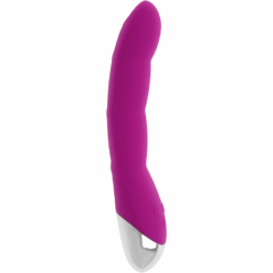 Alternative view of OHMAMA - VIBRADOR 6 MODOS Y 6 VELOCIDADES LILA 21.5 CM