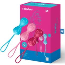 Alternative view of SATISFYER - LOVEBALLS TRAINING SET 1