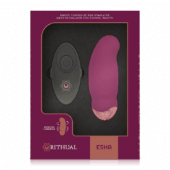 RITHUAL - ESHA HUEVO CONTROL REMOTO SISTEMA ROTACIÓN + VIBRACIÓN - piKanteo | Despierta tu lado más piKante