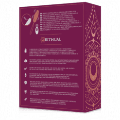 RITHUAL - PRIYA HUEVO CONTROL REMOTO G-SPOT + VIBRACIÓN - piKanteo | Despierta tu lado más piKante