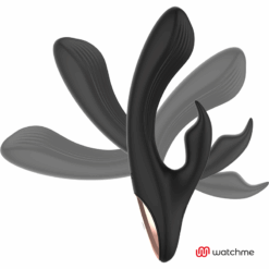 Alternative view of ANNE'S DESIRE  - RABBIT CONTROL REMOTO TECNOLOGÍA WATCHME NEGRO