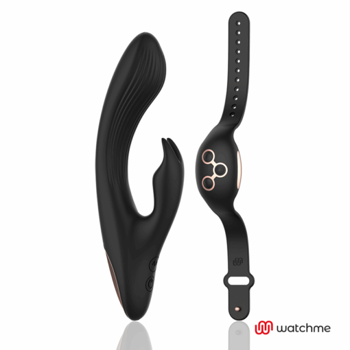 ANNE'S DESIRE - RABBIT CONTROL REMOTO TECNOLOGÍA WATCHME NEGRO/GOLD - Imagen 6