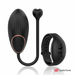 Alternative view of ANNE'S DESIRE - HUEVO CONTROL REMOTO TECNOLOGÍA WATCHME NEGRO