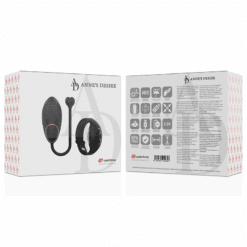 ANNE'S DESIRE - HUEVO CONTROL REMOTO TECNOLOGÍA WATCHME NEGRO - piKanteo | Despierta tu lado más piKante