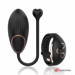 Alternative view of ANNE'S DESIRE - HUEVO CONTROL REMOTO TECNOLOGÍA WATCHME NEGRO/GOLD