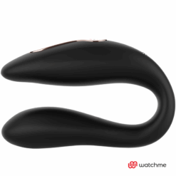 ANNE'S DESIRE - DUAL PLEASURE TECNOLOGÍA WATCHME NEGRO/GOLD - piKanteo | Despierta tu lado más piKante