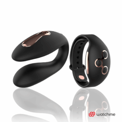 Alternative view of ANNE'S DESIRE - DUAL PLEASURE TECNOLOGÍA WATCHME NEGRO/GOLD