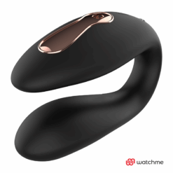 ANNE'S DESIRE - DUAL PLEASURE TECNOLOGÍA WATCHME NEGRO/GOLD - piKanteo | Despierta tu lado más piKante