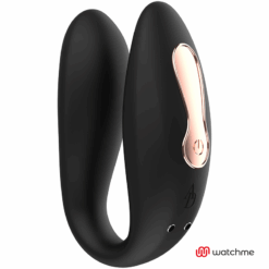 ANNE'S DESIRE - DUAL PLEASURE TECNOLOGÍA WATCHME NEGRO/GOLD - piKanteo | Despierta tu lado más piKante