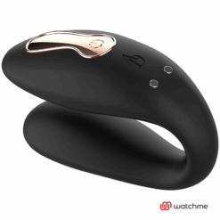 ANNE'S DESIRE - DUAL PLEASURE TECNOLOGÍA WATCHME NEGRO/GOLD - piKanteo | Despierta tu lado más piKante