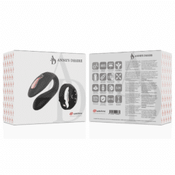 ANNE'S DESIRE - DUAL PLEASURE TECNOLOGÍA WATCHME NEGRO/GOLD - piKanteo | Despierta tu lado más piKante