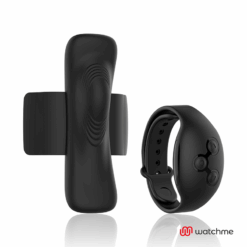 Alternative view of ANNE'S DESIRE - PANTY PLEASURE TECNOLOGÍA WATCHME NEGRO