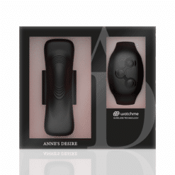 ANNE'S DESIRE - PANTY PLEASURE TECNOLOGÍA WATCHME NEGRO - piKanteo | Despierta tu lado más piKante