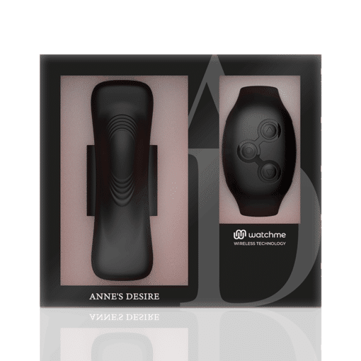 ANNE'S DESIRE - PANTY PLEASURE TECNOLOGÍA WATCHME NEGRO - Imagen 11