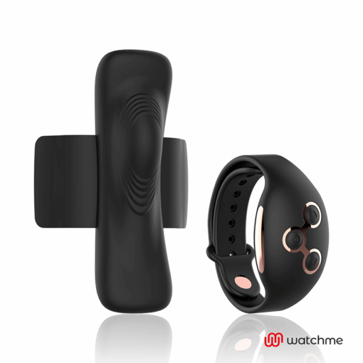 ANNE'S DESIRE - PANTY PLEASURE TECNOLOGÍA WATCHME NEGRO/GOLD - Imagen 2