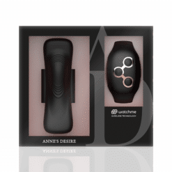 ANNE'S DESIRE - PANTY PLEASURE TECNOLOGÍA WATCHME NEGRO/GOLD - piKanteo | Despierta tu lado más piKante