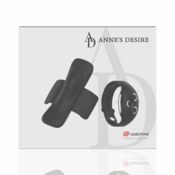 ANNE'S DESIRE - PANTY PLEASURE TECNOLOGÍA WATCHME NEGRO/GOLD - piKanteo | Despierta tu lado más piKante