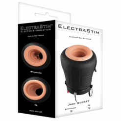 Alternative view of ELECTRASTIM - JACK SOCKET ELECTRO MASTURBADOR