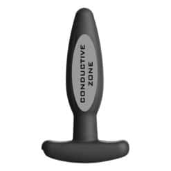 Alternative view of ELECTRASTIM - SILICONE PLUG ANAL ROCKER BUTT SMALL