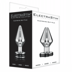 Alternative view of ELECTRASTIM - MIDI ELECTRO BUTT ANAL PLUG M