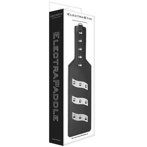ELECTRASTIM - PALA AZOTADORA LEATHER ELECTRO - Imagen 3