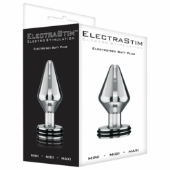 Alternative view of ELECTRASTIM - MIDI ELECTRO BUTT ANAL PLUG S