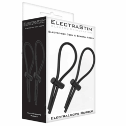ELECTRASTIM - RUBBER ELECTRO ANILLO ESTIMULADOR PENE - piKanteo | Despierta tu lado más piKante