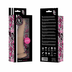 DELTA CLUB - DILDO REALISTA NATURAL SILICONA MEDICA 17 CM -O- 3 CM - piKanteo | Despierta tu lado más piKante