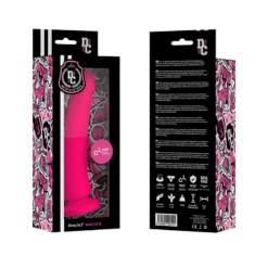 DELTA CLUB - DILDO REALISTA ROSA SILICONA MEDICA 17 CM -O- 3 CM - piKanteo | Despierta tu lado más piKante