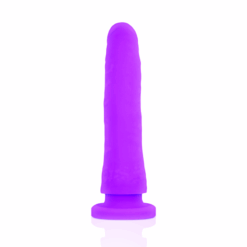 DELTA CLUB - DILDO REALISTA LILA SILICONA MEDICA 17 CM -O- 3 CM - piKanteo | Despierta tu lado más piKante