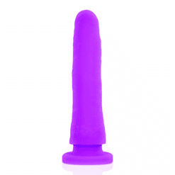 DELTA CLUB - DILDO REALISTA LILA SILICONA MEDICA 20 CM -O- 4 CM - piKanteo | Despierta tu lado más piKante