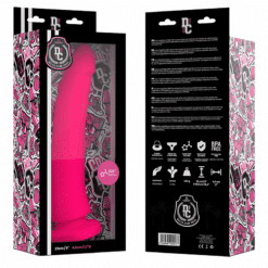 DELTA CLUB - DILDO REALISTA ROSA SILICONA MEDICA 23 CM -O- 4.5 CM - piKanteo | Despierta tu lado más piKante