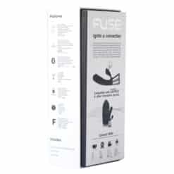 KIIROO - OHMIBOD FUSE APP REMOTE CONTROL NEGRO - piKanteo | Despierta tu lado más piKante