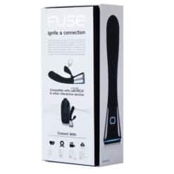 KIIROO - OHMIBOD FUSE APP REMOTE CONTROL NEGRO - piKanteo | Despierta tu lado más piKante