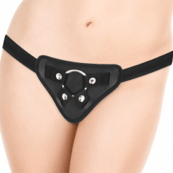 DELTA CLUB - TOYS ARNES + DILDO ROSA SILICONA MEDICA 17 CM -O- 3 CM - piKanteo | Despierta tu lado más piKante