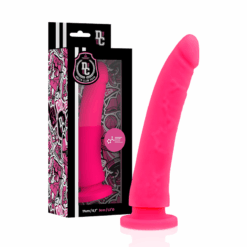 DELTA CLUB - TOYS ARNES + DILDO ROSA SILICONA MEDICA 17 CM -O- 3 CM - piKanteo | Despierta tu lado más piKante